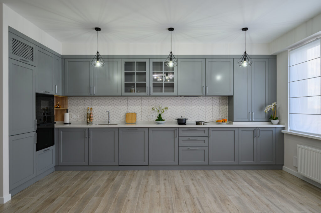 Kitchen cabinet refinishing by The Repaint Specialists