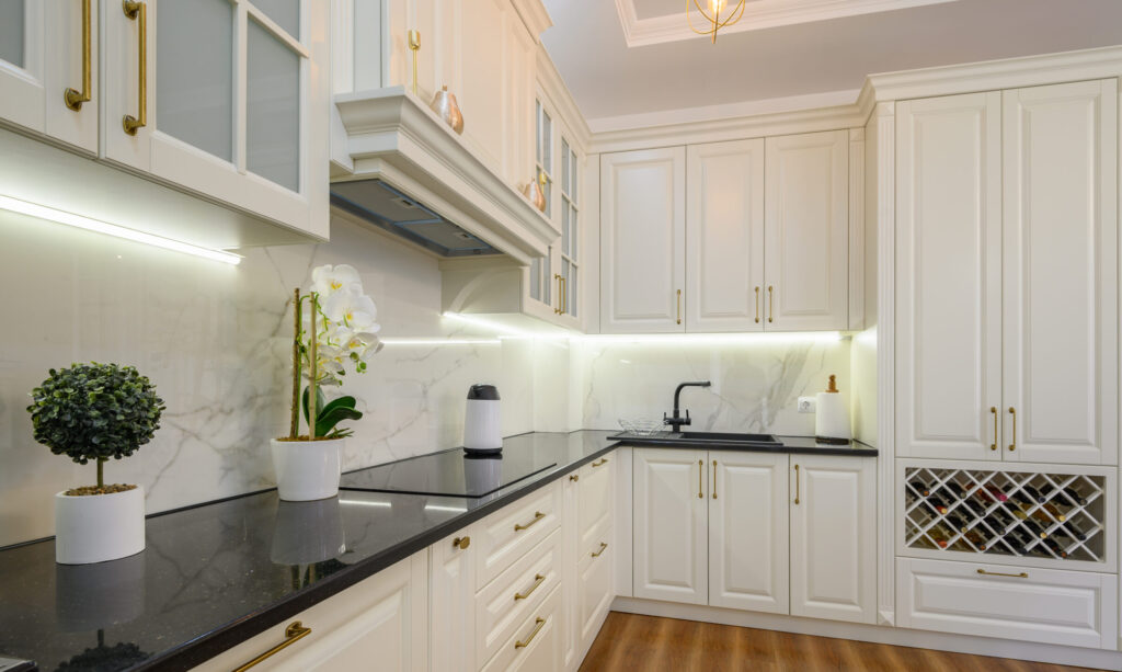 refinishing of cabinets instead of replacement